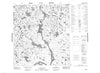 065J08 No Title Canadian topographic map, 1:50,000 scale