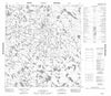 065J11 No Title Canadian topographic map, 1:50,000 scale