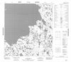 065J14 No Title Canadian topographic map, 1:50,000 scale