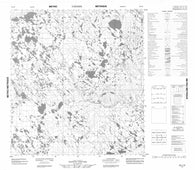 065J15 No Title Canadian topographic map, 1:50,000 scale