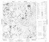 065J15 No Title Canadian topographic map, 1:50,000 scale