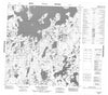 065K11 Lonely Mountain Canadian topographic map, 1:50,000 scale
