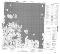 065K13 No Title Canadian topographic map, 1:50,000 scale