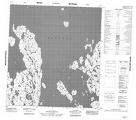 065K14 No Title Canadian topographic map, 1:50,000 scale