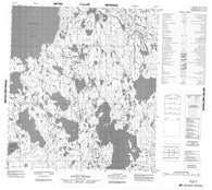 065K15 No Title Canadian topographic map, 1:50,000 scale