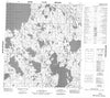 065K15 No Title Canadian topographic map, 1:50,000 scale