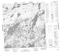 065L01 No Title Canadian topographic map, 1:50,000 scale
