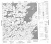 065L03 No Title Canadian topographic map, 1:50,000 scale