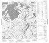 065L04 Gravel Hill Lake Canadian topographic map, 1:50,000 scale