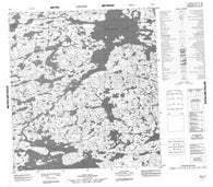065L07 No Title Canadian topographic map, 1:50,000 scale