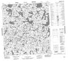 065L09 No Title Canadian topographic map, 1:50,000 scale