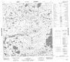 065L12 No Title Canadian topographic map, 1:50,000 scale