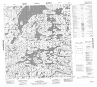 065L15 No Title Canadian topographic map, 1:50,000 scale