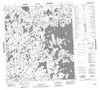 065M01 No Title Canadian topographic map, 1:50,000 scale
