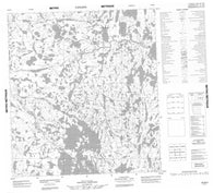 065M02 No Title Canadian topographic map, 1:50,000 scale