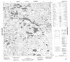 065M04 No Title Canadian topographic map, 1:50,000 scale