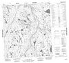 065M09 No Title Canadian topographic map, 1:50,000 scale