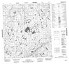 065M10 No Title Canadian topographic map, 1:50,000 scale