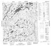 065M13 No Title Canadian topographic map, 1:50,000 scale