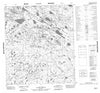 065M14 No Title Canadian topographic map, 1:50,000 scale