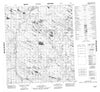 065M15 No Title Canadian topographic map, 1:50,000 scale