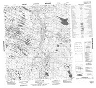 065M16 Retort Lake Canadian topographic map, 1:50,000 scale