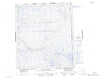 065M Clarke River Canadian topographic map, 1:250,000 scale