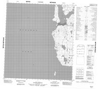 065N03 No Title Canadian topographic map, 1:50,000 scale