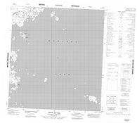 065N04 Snow Island Canadian topographic map, 1:50,000 scale