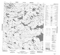 065N14 No Title Canadian topographic map, 1:50,000 scale