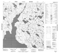 065O03 Pamiutuq Lake Canadian topographic map, 1:50,000 scale