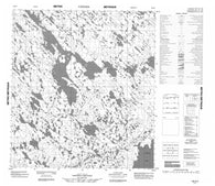 065O04 No Title Canadian topographic map, 1:50,000 scale