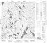 065O06 No Title Canadian topographic map, 1:50,000 scale