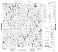 065O07 No Title Canadian topographic map, 1:50,000 scale