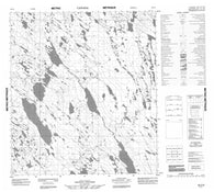 065O08 No Title Canadian topographic map, 1:50,000 scale