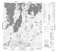 065O13 Uksuriajuaq Rapids Canadian topographic map, 1:50,000 scale