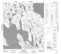 065O15 Maniituq Hill Canadian topographic map, 1:50,000 scale