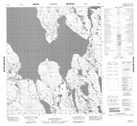 065O16 No Title Canadian topographic map, 1:50,000 scale