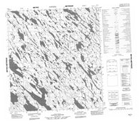 065P01 No Title Canadian topographic map, 1:50,000 scale