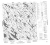 065P01 No Title Canadian topographic map, 1:50,000 scale