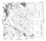 065P03 No Title Canadian topographic map, 1:50,000 scale