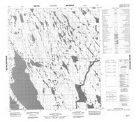 065P04 No Title Canadian topographic map, 1:50,000 scale