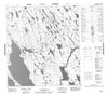 065P04 No Title Canadian topographic map, 1:50,000 scale