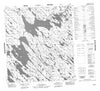 065P08 No Title Canadian topographic map, 1:50,000 scale