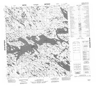 065P09 No Title Canadian topographic map, 1:50,000 scale