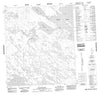 066A01 Sagliq Island Canadian topographic map, 1:50,000 scale