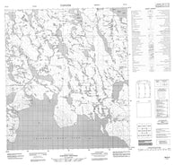 066A04 No Title Canadian topographic map, 1:50,000 scale