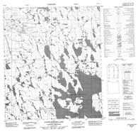 066A05 Judge Sissons Lake Canadian topographic map, 1:50,000 scale