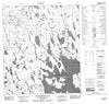 066A05 Judge Sissons Lake Canadian topographic map, 1:50,000 scale