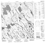 066A06 Sigalausivik Hill Canadian topographic map, 1:50,000 scale